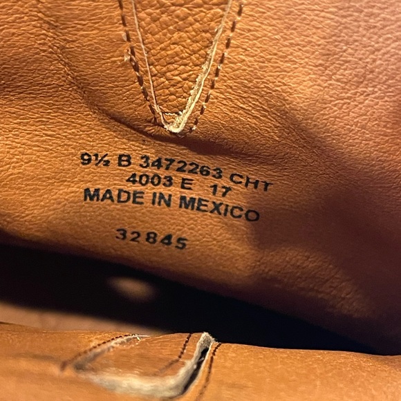 Brown Frye Vicky Stud Suede Engineer Boot Size 9.5 - Picture 5 of 7